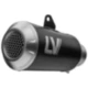 Silencer SBK stainless steel lv - 10 black slip on for: Kawasak