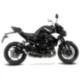 Silencer SBK stainless steel lv - 10 black slip on for: Kawasak