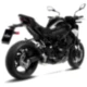 Silencer SBK stainless steel lv - 10 black slip on for: Kawasak