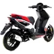 Schalldämpfer Touring Leovince passend für: Piaggio Zip, TPH, F