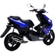Schalldämpfer Handmade TT Leovince black passend für: Yamaha YQ