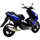 Schalldämpfer Handmade TT Leovince passend für: Yamaha YQ, MBK