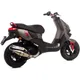 Schalldämpfer Handmade TT Leovince passend für: Peugeot Vivacit