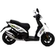 Handmade silencer tt LEO VINCE for: Piaggio Zip_0