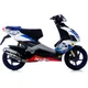 Schalldämpfer Handmade TT Leovince passend für: Aprilia SR, Gil