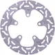 Brake disc rigid RAC TRW for: Husqvarna Supermoto, Vitpilen, Sv