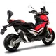 Befestigungssatz Rückenlehne Shad passend für: Honda X - ADV_0