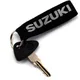 Schlüsselanhänger schwarz passend für: Suzuki_0