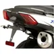 Licence plate holder PUIG black for: Yamaha XP_0