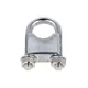 Handlebar bracket Polished for Kreidler Florett, Mustang Cross MG00077219