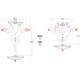 HIGHSIDER AKRON-RS PRO for Ducati Hypermotard 950, incl. license plate illumination