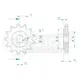 Pinion 13T 420 R20-0437-13