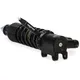 Front shock absorber BGM Pro black 226mm SC/F16 Competition for Vespa GTS 125-300 Keyless 2023- BGM7756B
