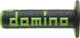 Griffgummi A360 schwarz/grün für Motorräder 22 / 26 mm_2