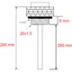 Öltemperatur Direktmesser JMP 26X1. 5 mm passend für: BMW R_0