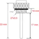Öltemperatur-Direktmesser JMP 27X3MM_1