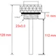 Öltemperatur-Direktmesser JMP 23X3MM 7090217_1