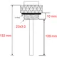 Öltemperatur-Direktmesser JMP 23X3MM 7090222_1