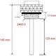 Öltemperatur Direktmesser JMP 24X3MM Alternative: 7090068 passe