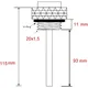 Öltemperatur Direktmesser JMP 20X1. 5 mm Alternative: 7090070 p