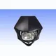 Scheinwerfer Maske MMX schwarz_1