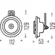 Horn 12V 3BA002768551_1