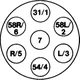 Steckdose 7-polig Alu 24V 51305385_1