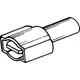 Flachstecker 2.5-4 gelb_1