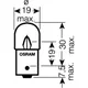 OSRAM 24V 10W BA15S Bulb_1