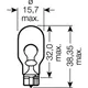 Lampe 12V 16W W2.1X9.5D_1