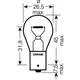 BULB 24V21W BA15S for Motorcycles 1591072_1