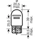 Bulb 12v21/5w w3x16q_1