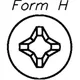 Bohrschrauben 3.9X19 verzinkt 7504 M_1