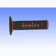 Griffgummi schwarz/rot Domino_1