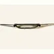 Moto cross handlebar with centre brace MCL153C_1