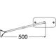 Hella LED-Seitenmarkierungsleuchte mit Rückstrahler, 12V_1