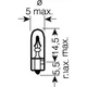 Bulb 12v2w w2x4.6d_2