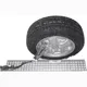 Wheel Lock 2 -part aluminium_1