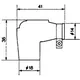 Zündkerzenstecker LBER blau NGK_1