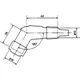 Zündkerzenstecker YB05F schwarz NGK_1