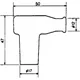 Zündkerzenstecker TB05EM-R rot NGK_1