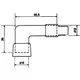 Zündkerzenstecker LB10F schwarz NGK_1