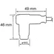 Kabel M Stecker CR4 NGK_1