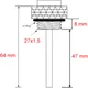 Öltemperatur Direktmesser 27X1.5 mm_1