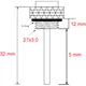 Öltemperatur-Direktmesser JMP mit 27x3mm Gewinde_1