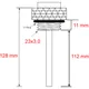 Öltemperatur-Direktmesser JMP 23X3MM_1