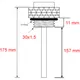 Öltemperatur-Direktmesser JMP 30X1.5 mm_1