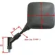 Spiegel schwarz links JMP BA19S0027L_1