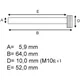 Pad pin set PPS901_1