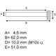 Gleitstift Bremsklotz Tourmax_1